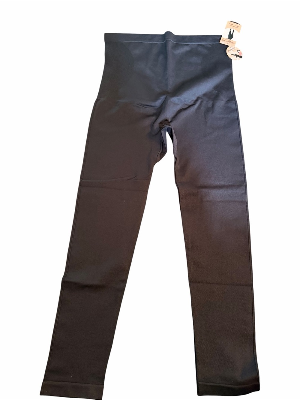 Shapermint Essentials High Waisted Shaping Leggings Black 2XL Plus Size NWT - Picture 4 of 7